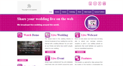 Desktop Screenshot of livewedding.org